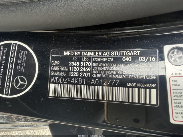 Mercedes-Benz E-Class 4matic