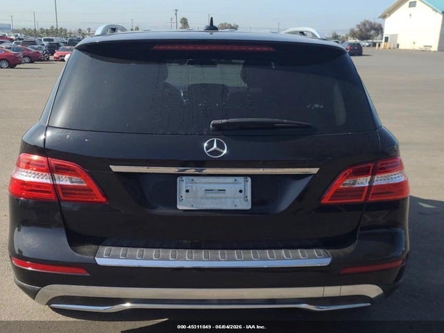 Mercedes-Benz M-Class 4matic
