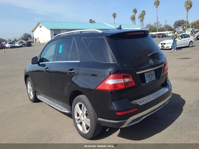 Mercedes-Benz M-Class 4matic