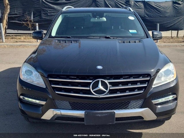 Mercedes-Benz M-Class 4matic