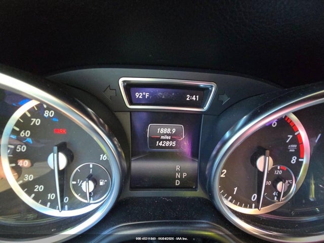 Mercedes-Benz M-Class 4matic