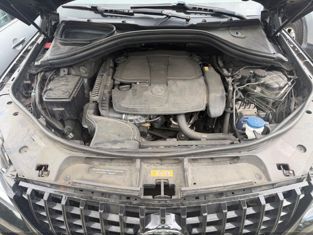 Mercedes-Benz M-Class 4matic