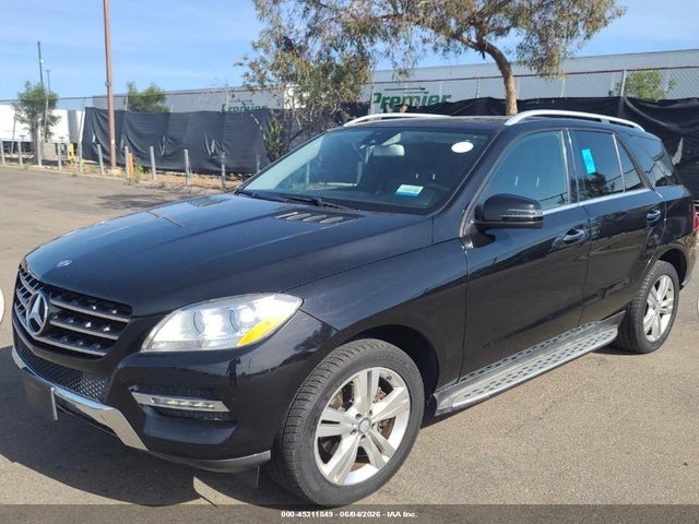 Mercedes-Benz M-Class 4matic