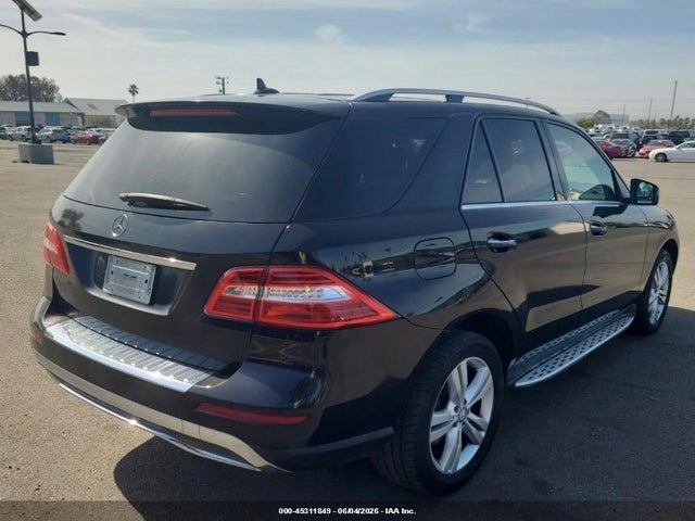 Mercedes-Benz M-Class 4matic