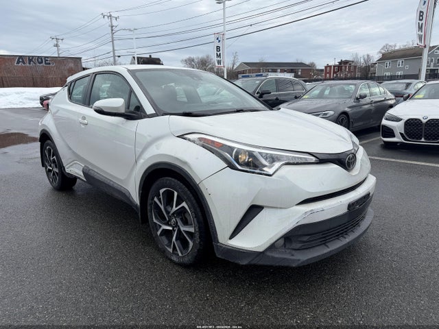 Salvage Toyota C-HR Image