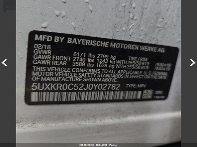 BMW X Series Xdrive35i