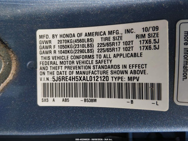 Honda CR-V Ex