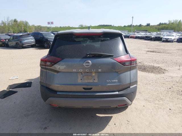 Nissan Rogue Sv Intelligent Awd