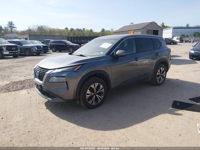 Nissan Rogue Sv Intelligent Awd