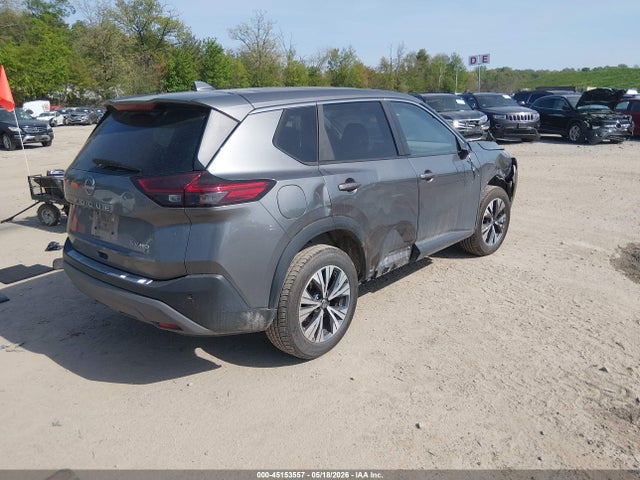 Nissan Rogue Sv Intelligent Awd