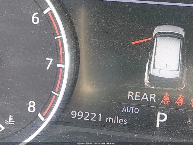 Nissan Rogue Sv Intelligent Awd