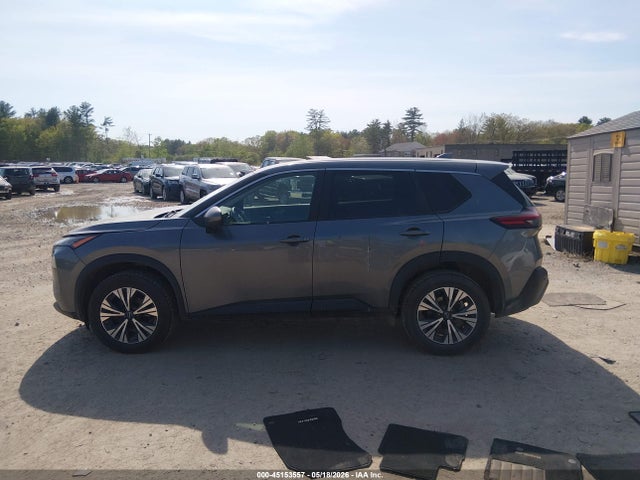 Nissan Rogue Sv Intelligent Awd