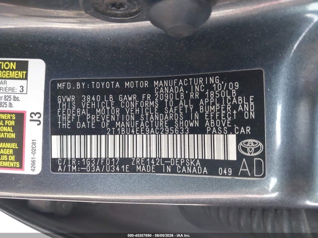 Toyota Corolla S