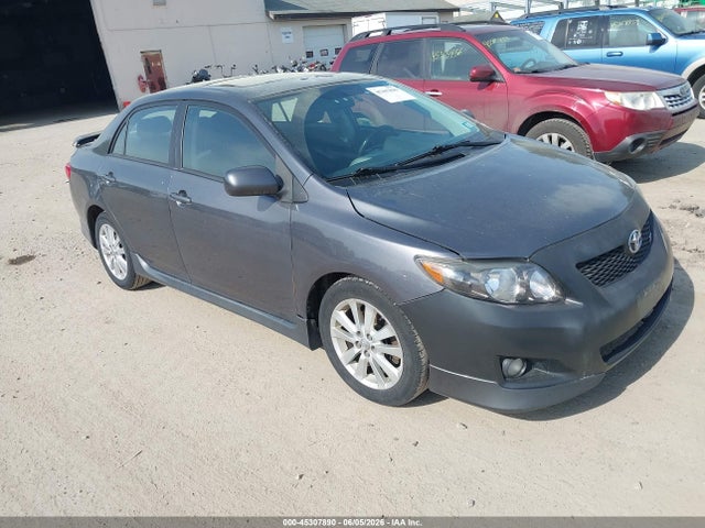 Salvage Toyota Corolla Image