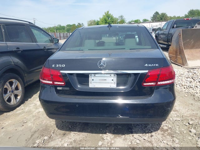 Mercedes-Benz E-Class 4matic