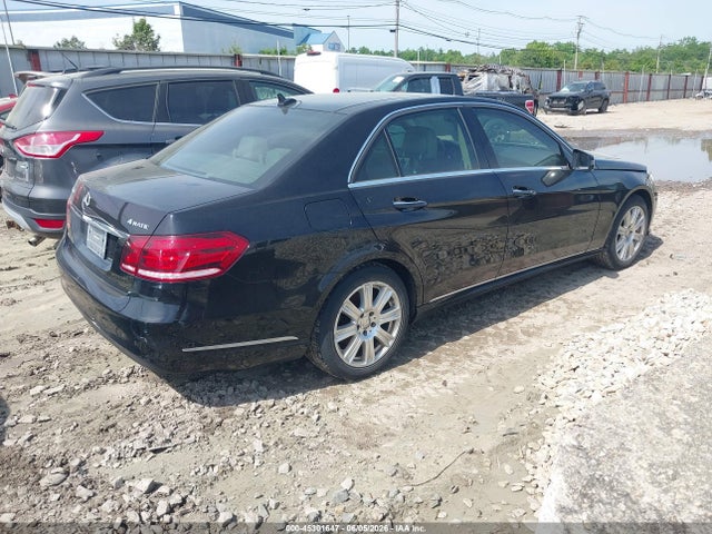 Mercedes-Benz E-Class 4matic