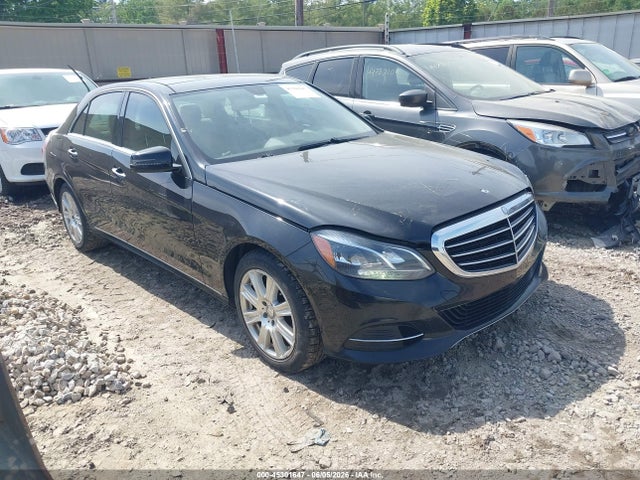 Salvage Mercedes-Benz E-Class Image