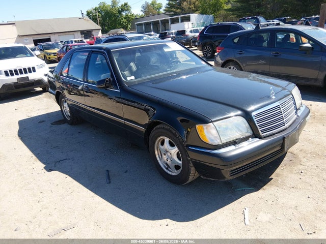 Salvage Mercedes-Benz S-Class Image