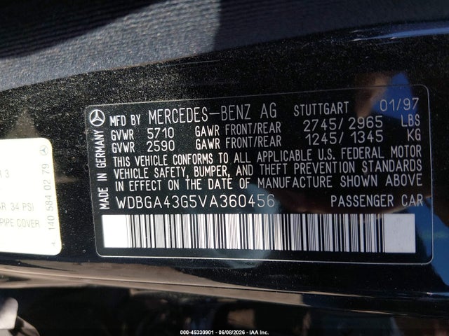 Mercedes-Benz S-Class
