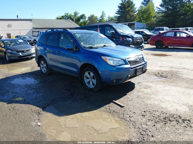 Salvage Subaru Forester Image