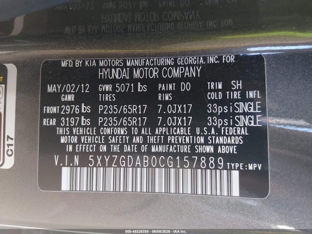 Hyundai SANTA FE Gls