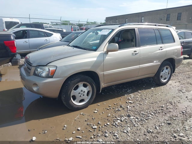 Toyota Highlander Limited V6