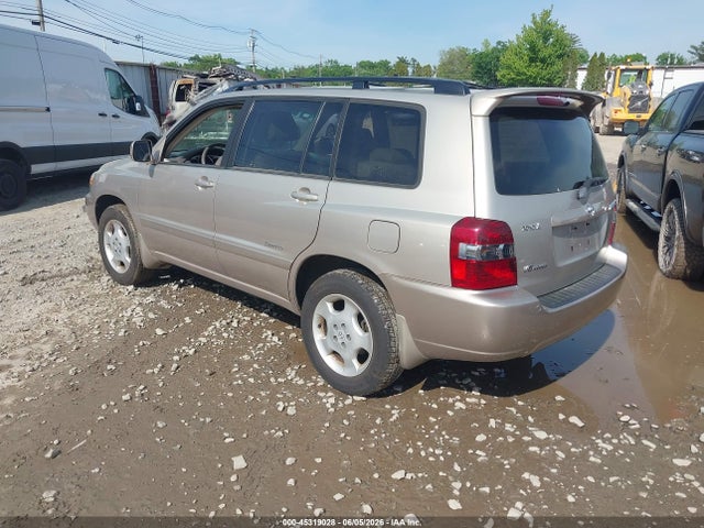 Toyota Highlander Limited V6