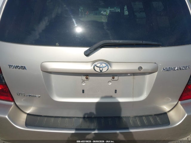 Toyota Highlander Limited V6