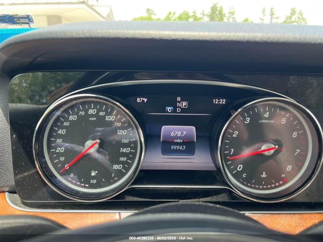 Mercedes-Benz E-Class 4matic
