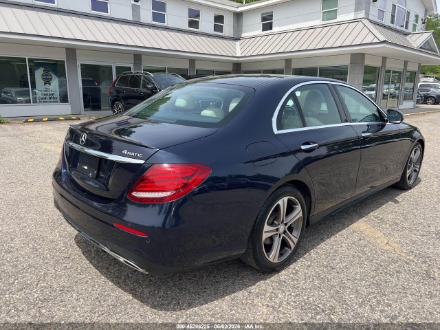 Mercedes-Benz E-Class 4matic
