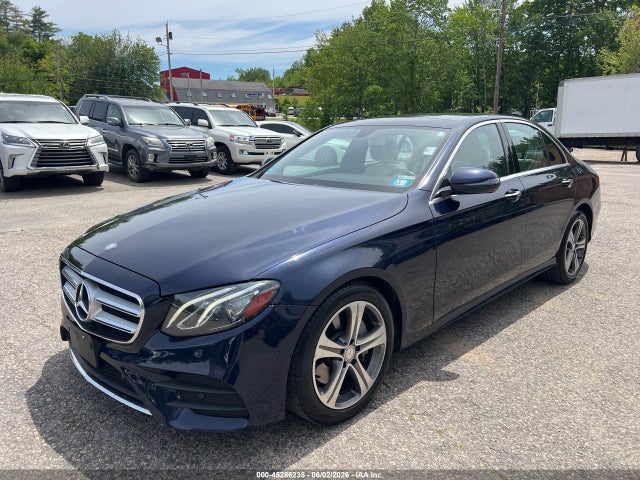 Mercedes-Benz E-Class 4matic