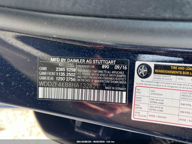 Mercedes-Benz E-Class 4matic