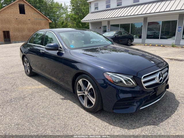 Salvage Mercedes-Benz E-Class Image