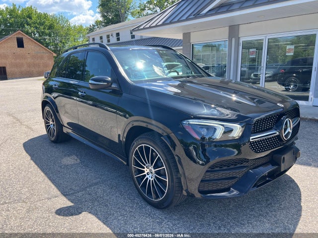 Salvage Mercedes-Benz GLE Image