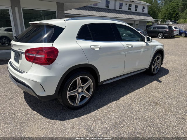 Mercedes-Benz GLA 4matic
