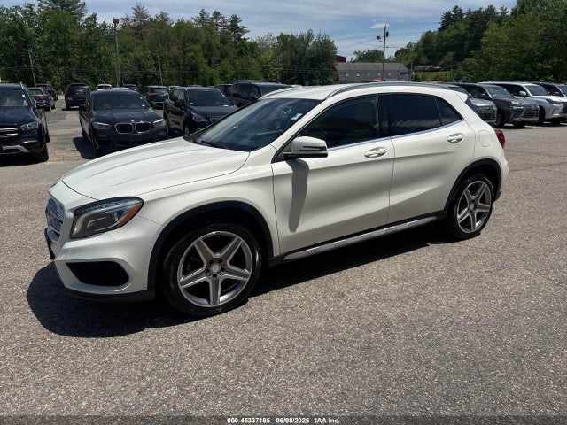Mercedes-Benz GLA 4matic