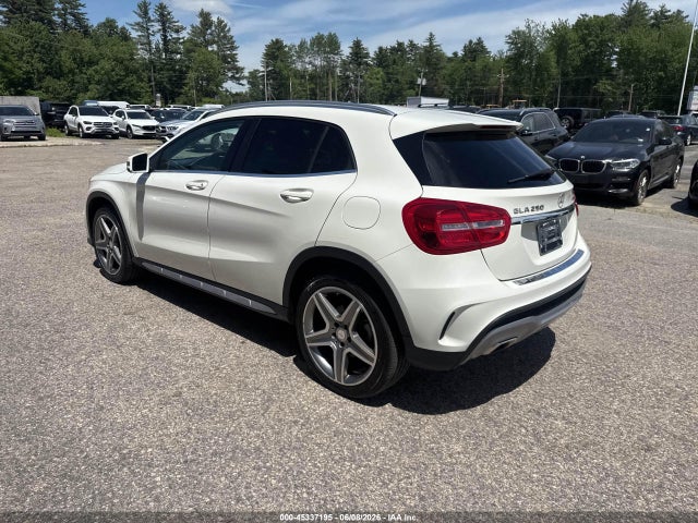 Mercedes-Benz GLA 4matic