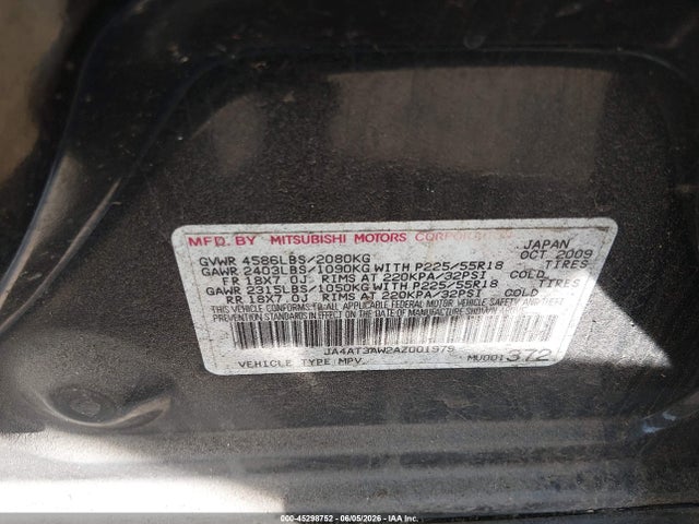Mitsubishi Outlander Se