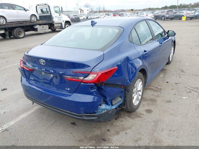 Toyota Camry Le