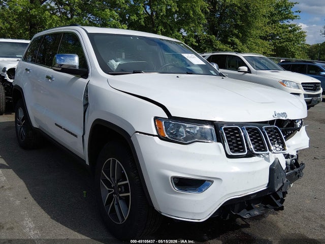 Salvage Jeep Grand Cherokee Image