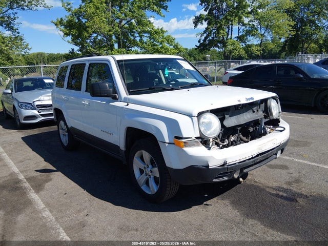 Salvage Jeep Patriot Image