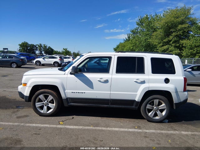 Jeep Patriot Latitude