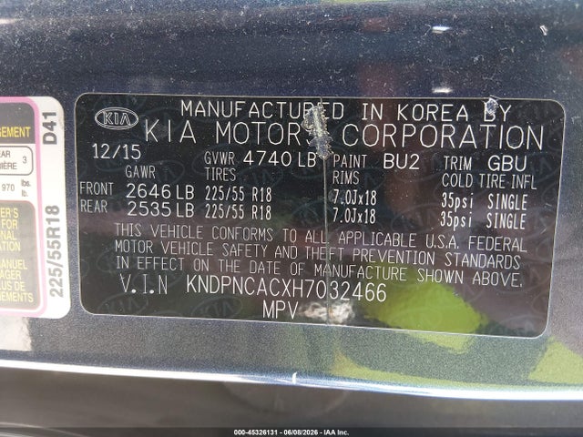 Kia Sportage Ex