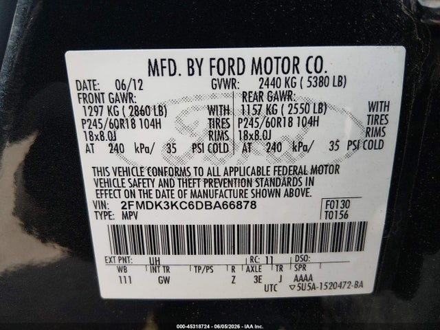 Ford Edge Limited