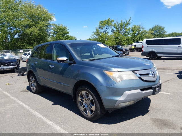 Salvage Acura MDX Image