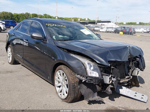 Salvage Cadillac ATS Image