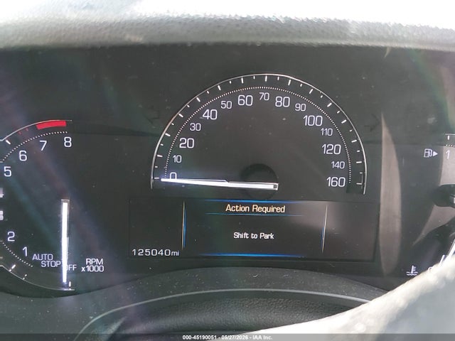 Cadillac ATS Standard