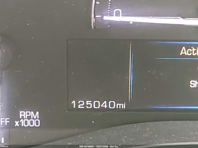 Cadillac ATS Standard