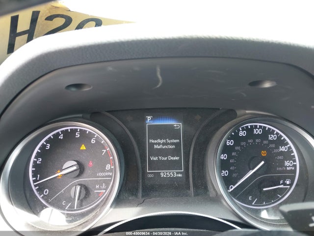 Toyota Camry Se