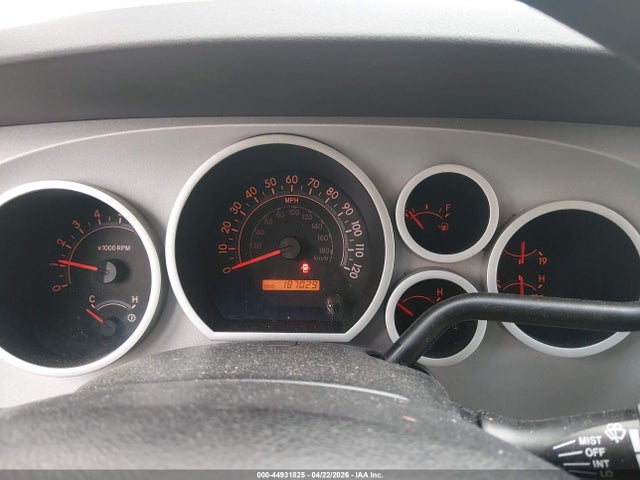 Toyota Tundra Base 5.7l V8